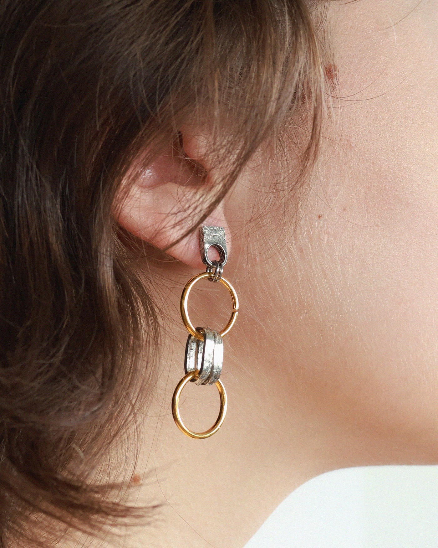 Boucles d'oreilles Soraya Argent