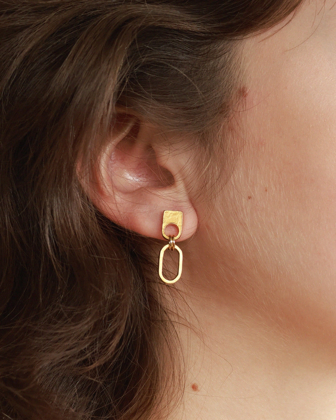 Boucles d'oreilles Nunki Or