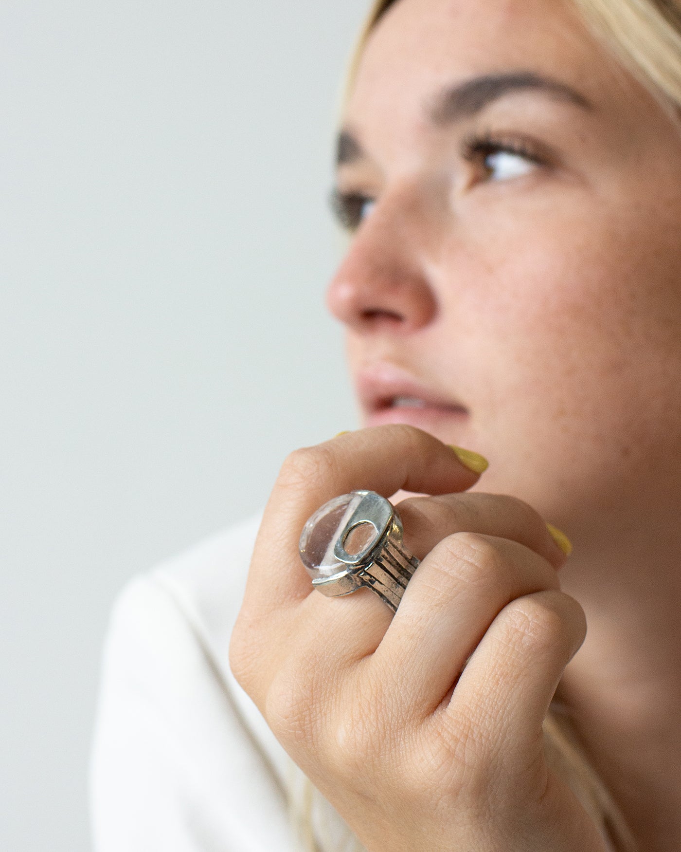 Bague Fannie Argent