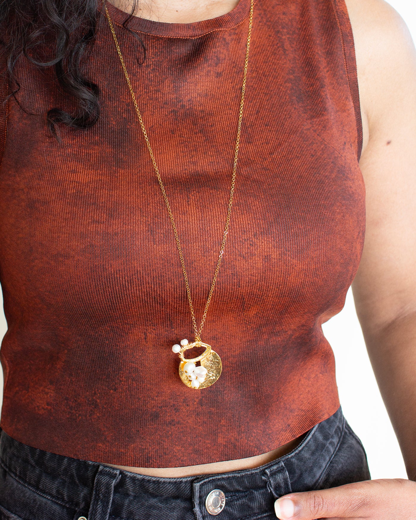 Gretel Gold Necklace