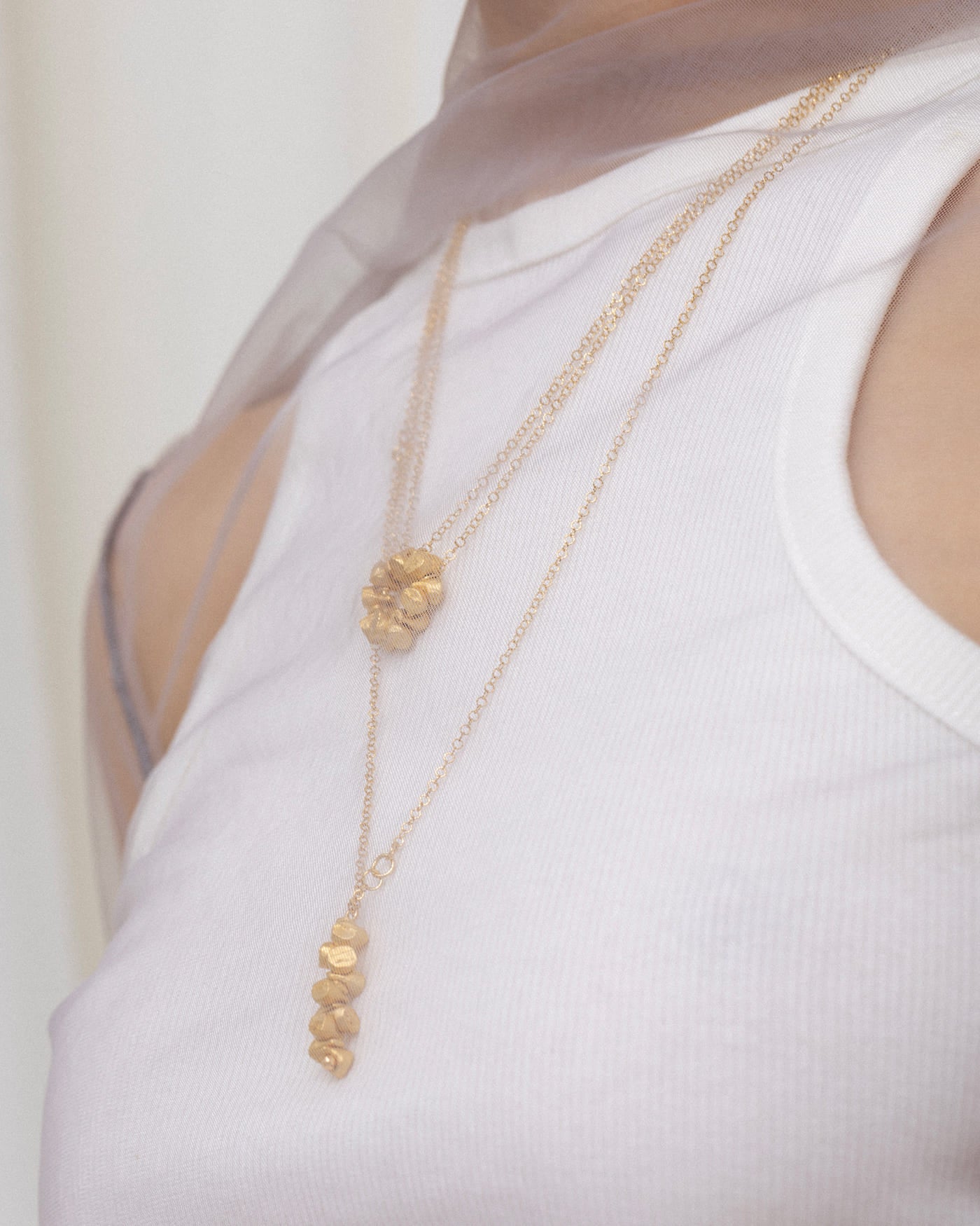 Noémia Gold Necklace