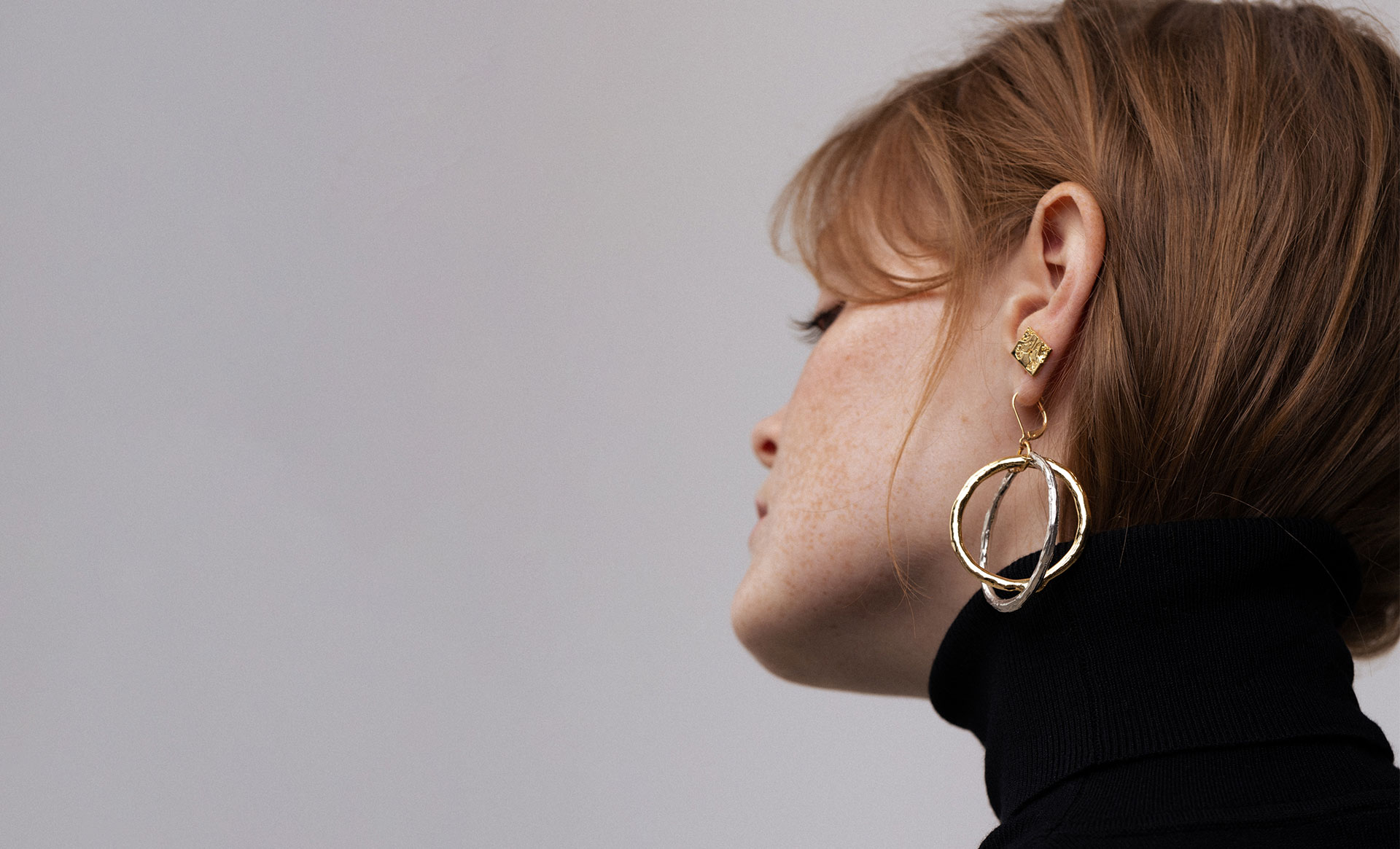 Fall for the new earrings