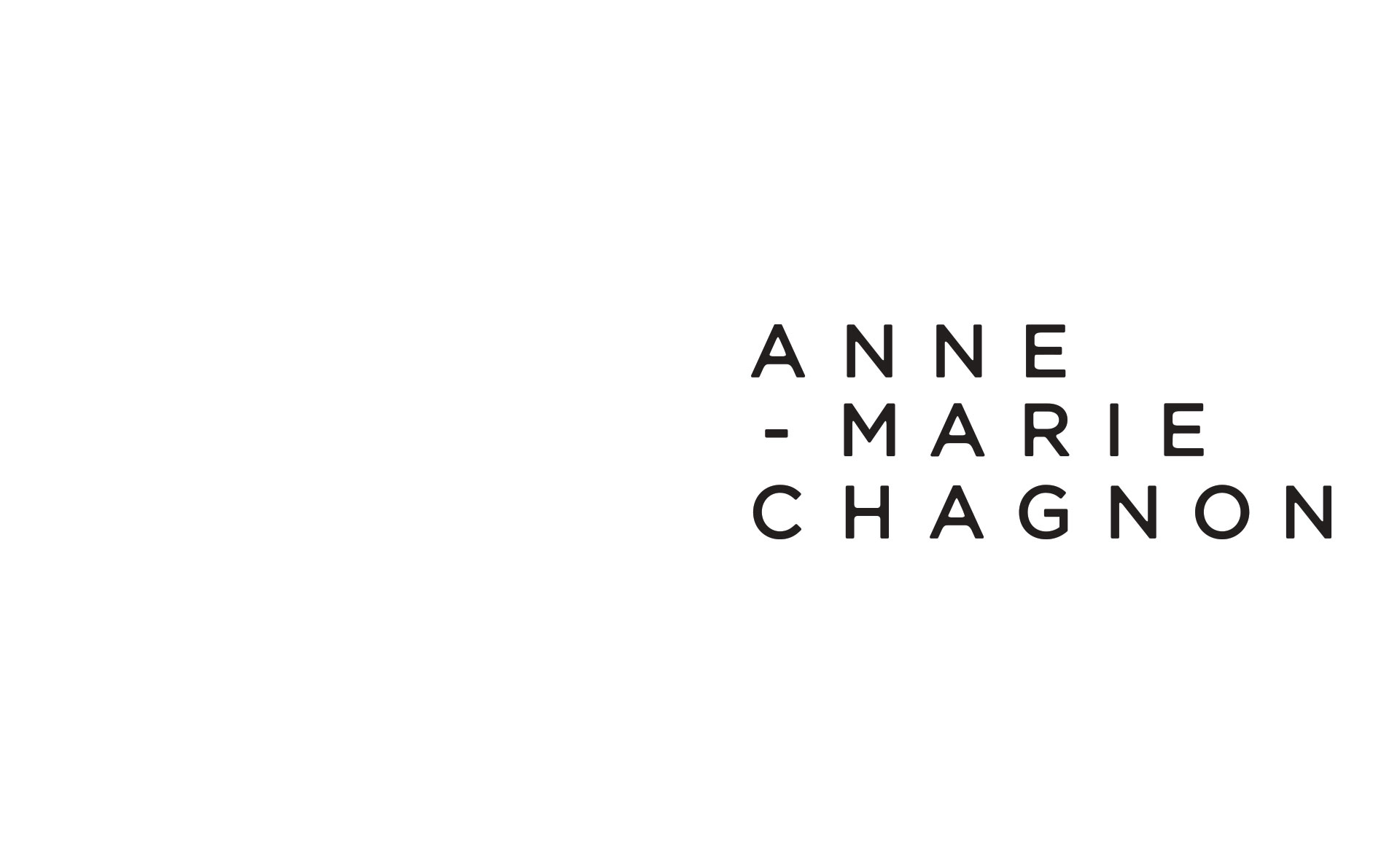 Anne-Marie Chagnon renouvelle sa signature